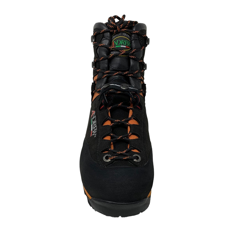 Arbpro / Andrew Cervino Wood XP Chainsaw Boots - Black / Orange