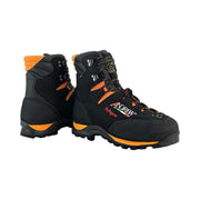 Arbpro / Andrew Cervino Wood XP Chainsaw Boots - Black / Orange