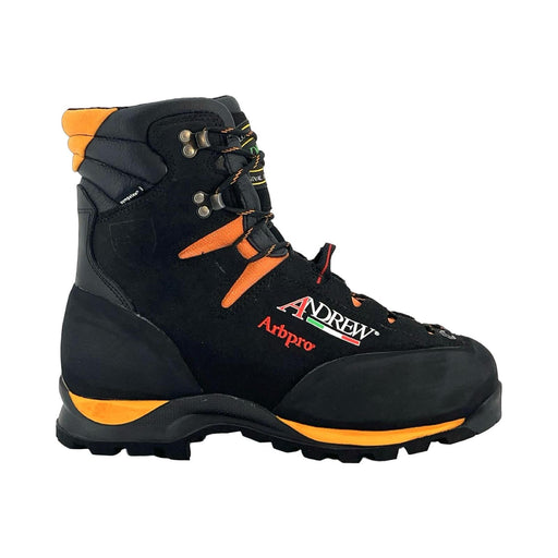 Arbpro / Andrew Cervino Wood XP Chainsaw Boots - Black / Orange
