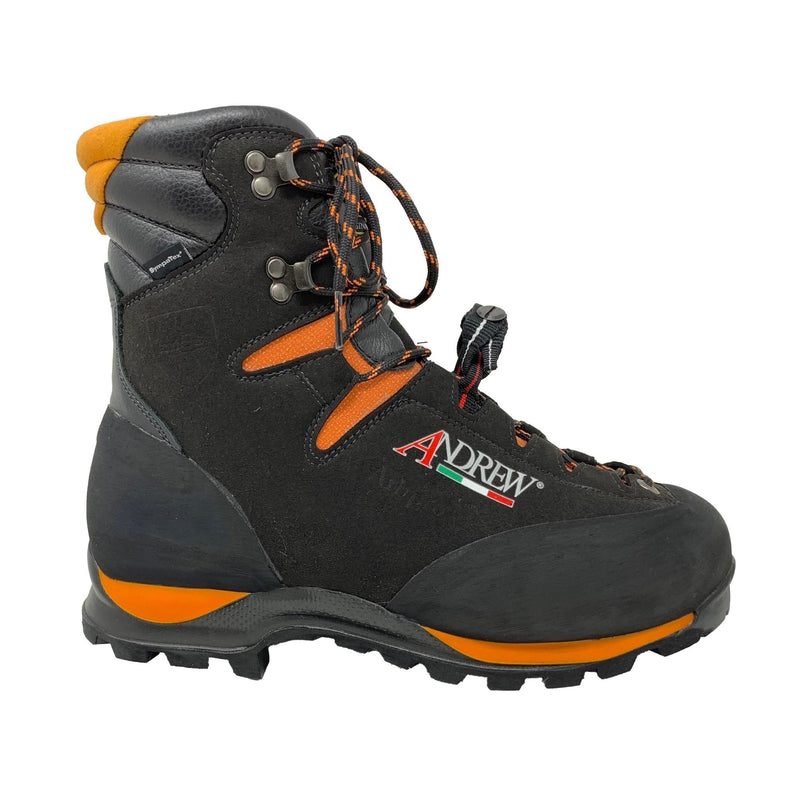 Arbpro / Andrew Cervino Wood XP Chainsaw Boots - Black / Orange