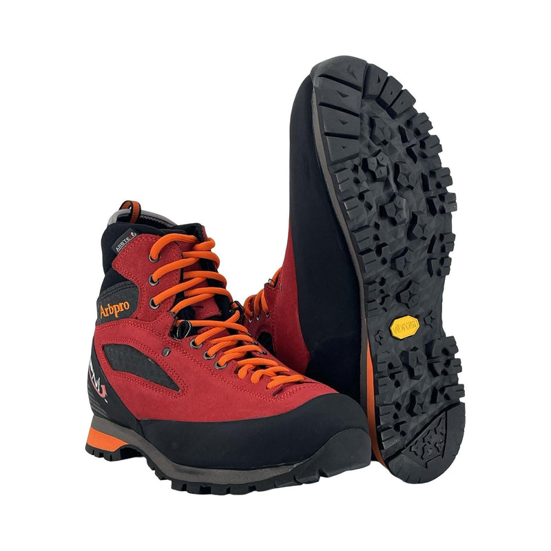 Arbpro Clip'N Step Climbing Boots - Red
