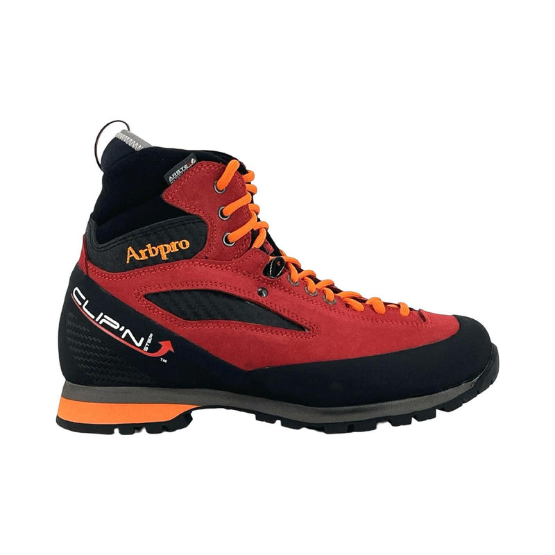 Arbpro Clip'N Step Climbing Boots - Red