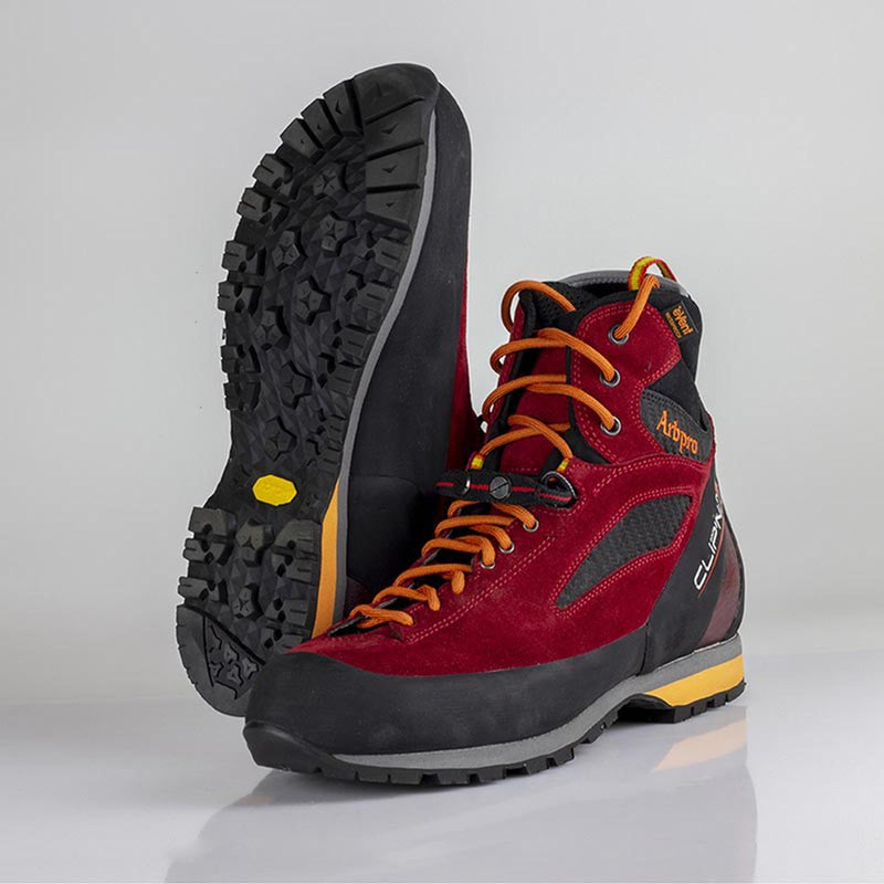 Arbpro Clip'N Step Climbing Boots - Red