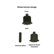 Arbpro Gemini Knee Magnetic Deluxe Harness Storage Assembly