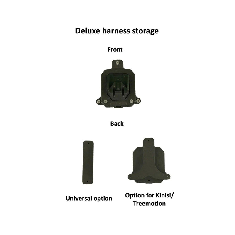Arbpro Gemini Knee Magnetic Deluxe Harness Storage Assembly