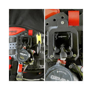Arbpro Gemini Knee Magnetic Deluxe Harness Storage Assembly