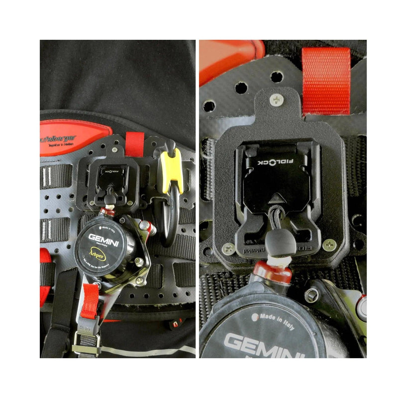 Arbpro Gemini Knee Magnetic Deluxe Harness Storage Assembly