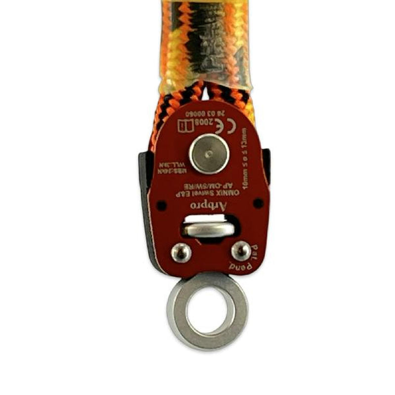 Arbpro Omnix Swivel Pulley - 1 Eye & Pin