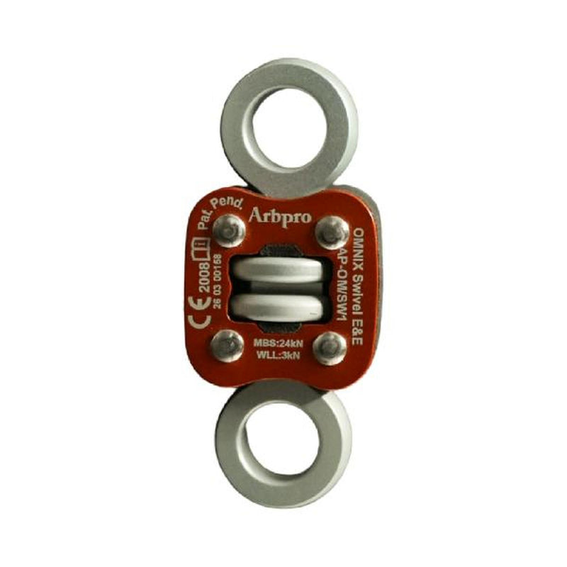 Arbpro Omnix Swivel Pulley - 2 Eye