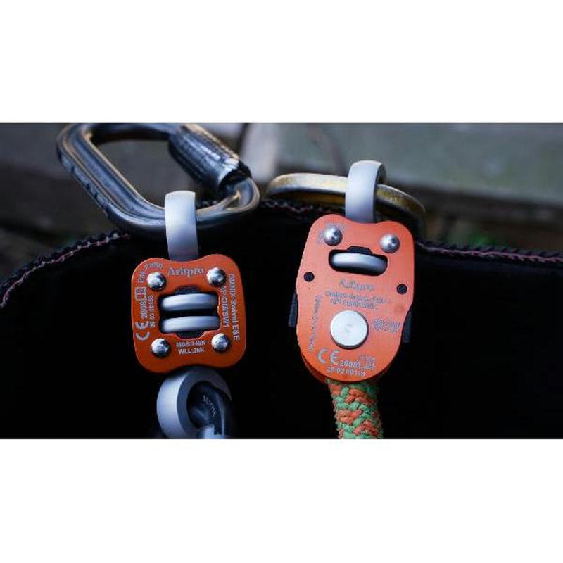 Arbpro Omnix Swivel Pulley - 2 Eye