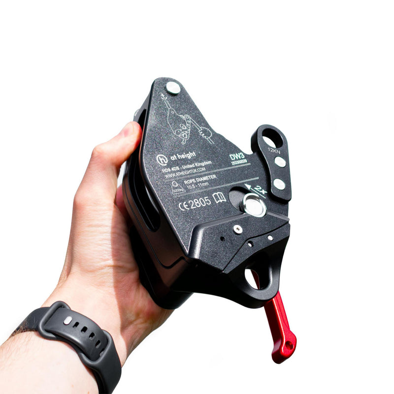 At Height DW3 Drill Winch Pro Powered Ascender