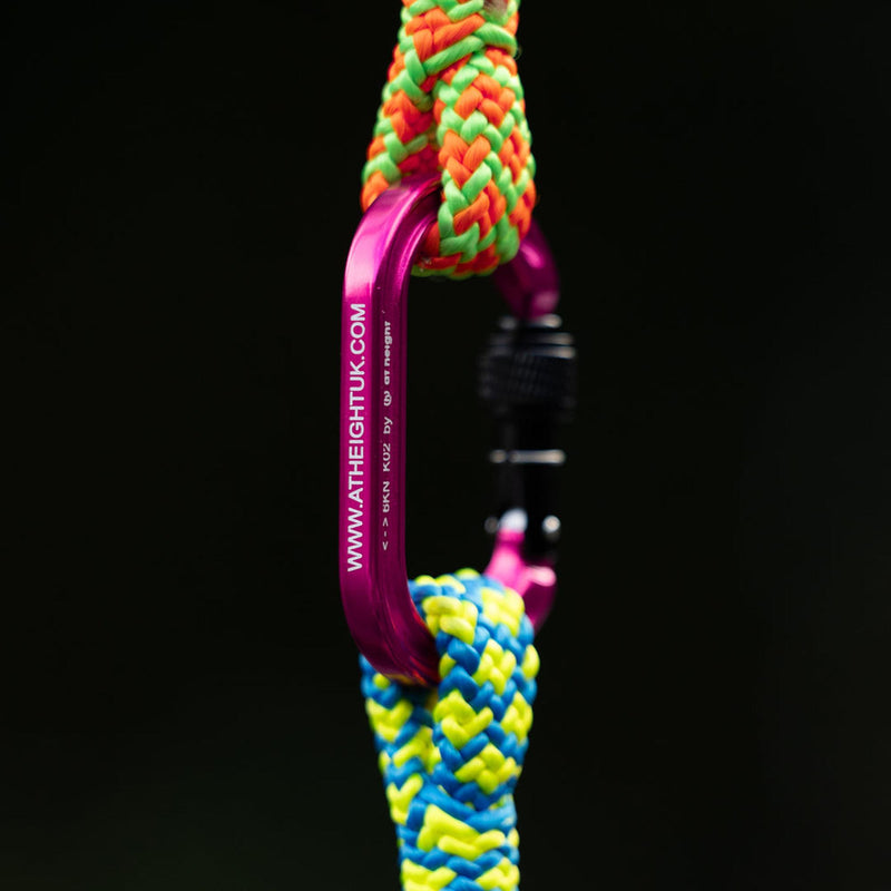 At Height K02 Accessory Screwgate Tool Clip - Pink