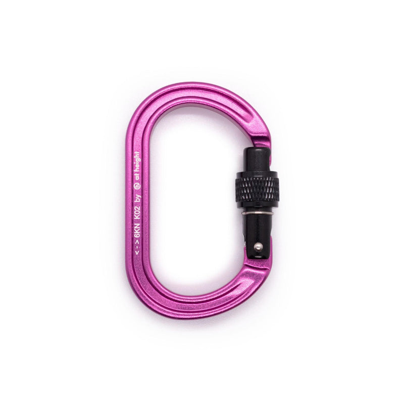 At Height K02 Accessory Screwgate Tool Clip - Pink