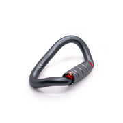 At Height K25 CurlyWirly Twisted Aluminium 3 Way Carabiner - Matt Grey