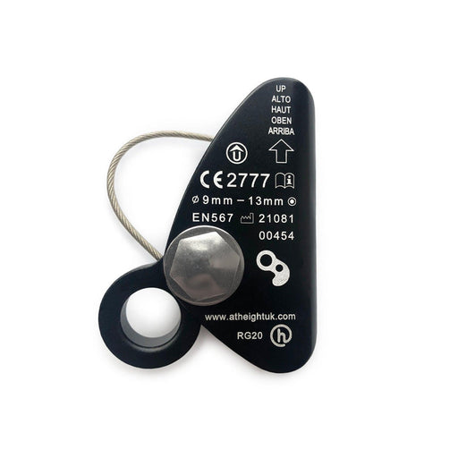 At Height RG20 Rope Grab - 9-13mm - Bolted Axle