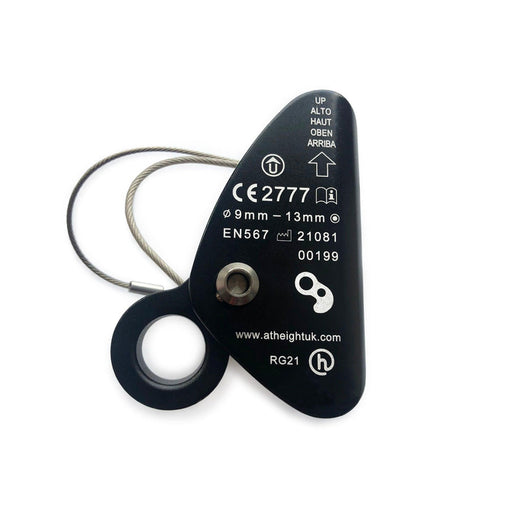 At Height RG21 Rope grab - 9-13mm - Removable Axle