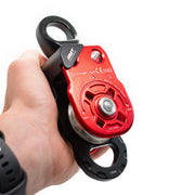 At Height RP51 Double Swivel Pulley with Becket