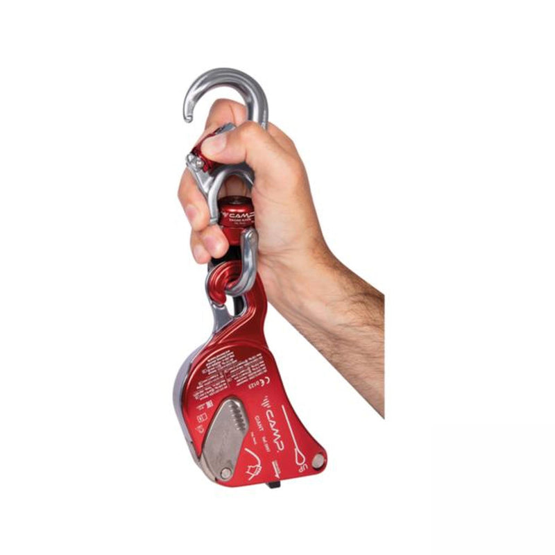 CAMP Enigma 3Lock Swivel Eye 3 Way Carabiner - Black