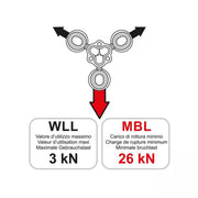 CAMP Gyro 3 Multi Directional Swivel