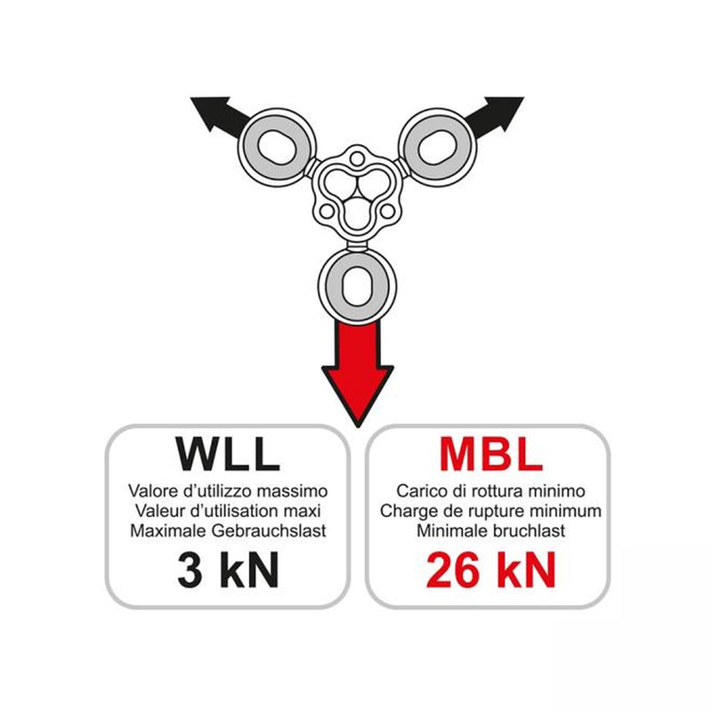 CAMP Gyro 3 Multi Directional Swivel