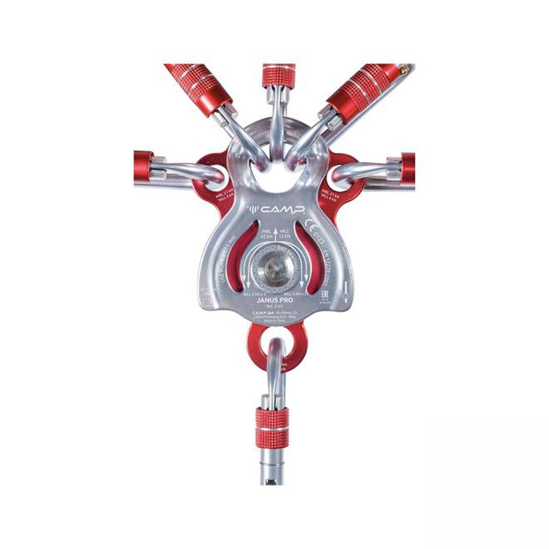 CAMP Janus 16mm Double Pulley
