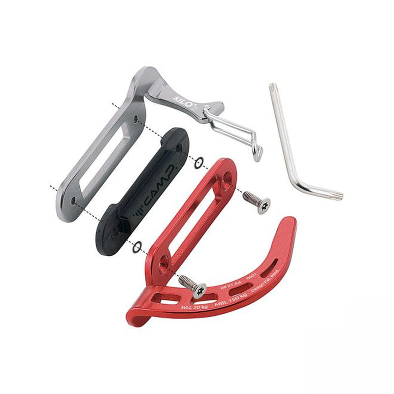 CAMP Kilo Tool Carrier - Red / Silver