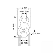 CAMP Sphinx 13mm Pulley