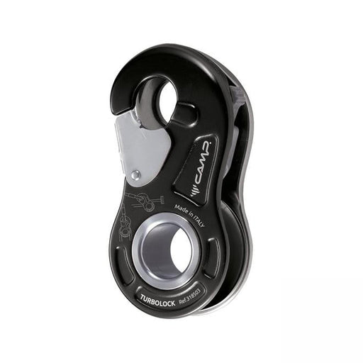 CAMP Turbolock Progress Capture Pulley - Black