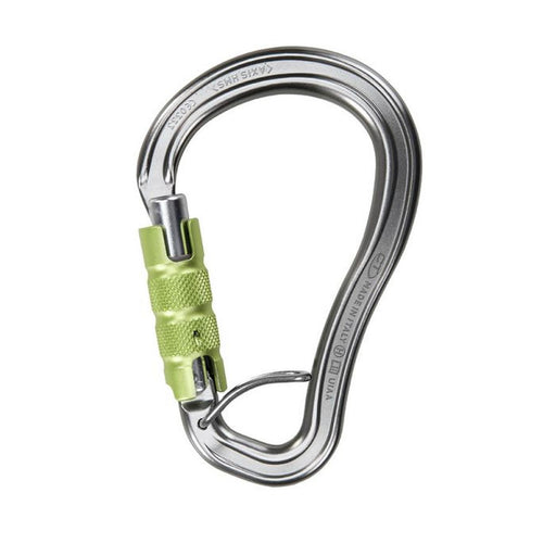 Climbing Technology Axis HMS Captive 3 Way Carabiner - Silver