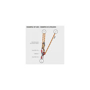 Climbing Technology Orbiter A Double Attachment Pulley