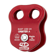 Climbing Technology Orbiter A Double Attachment Pulley