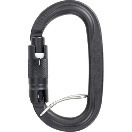 Climbing Technology Pillar Pro 3 Way Captive Carabiner - Black
