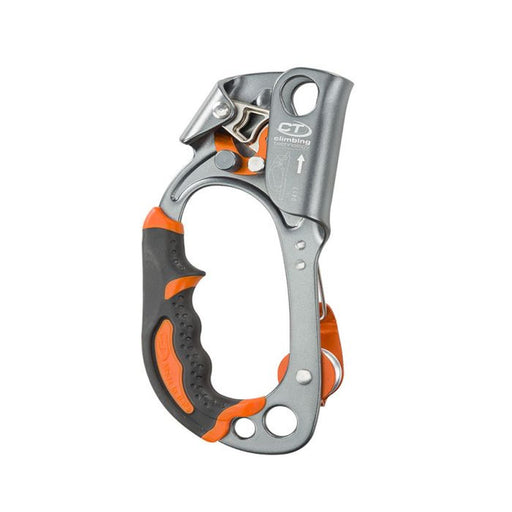 Climbing Technology Quick Roll Hand Ascender with Intergrated Pulley - Left