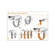 Climbing Technology Quick Step Undersole Strap Replacement Kit