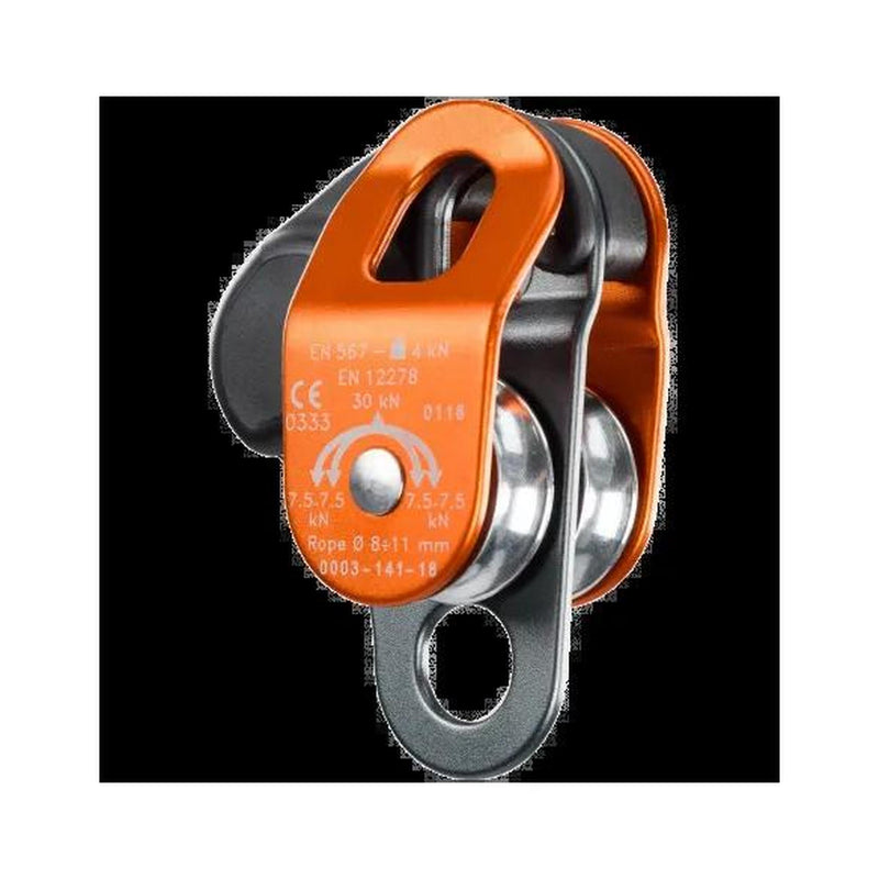 Climbing Technology Up Lock Double Locking Pulley