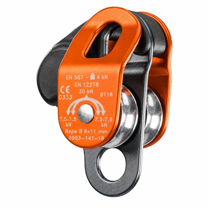 Climbing Technology Up Lock Double Locking Pulley