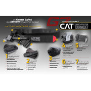 Combat Aplication Tourniquet C.A.T - Orange