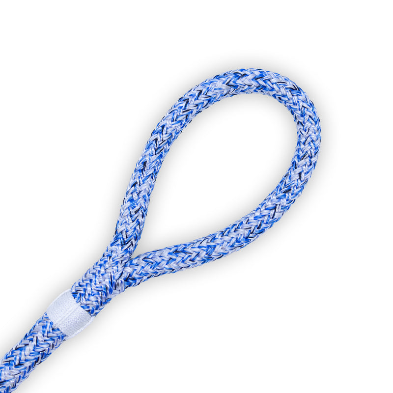 Courant AKA 12mm Rigging Rope - Blue - 1 Splice