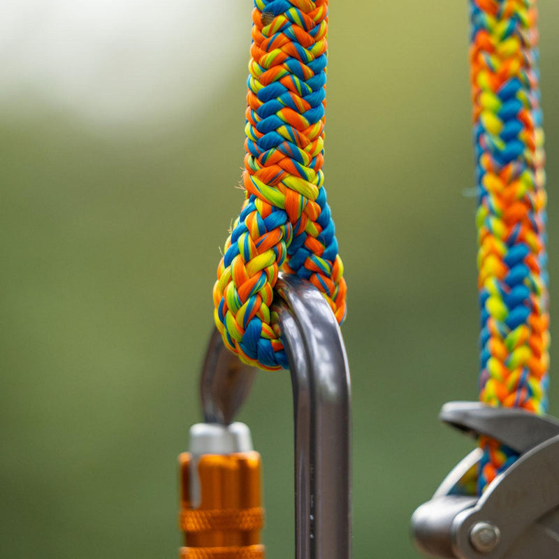 Courant Kanopa Tutti-Frutti 12.1mm Climbing Rope - 1 Splice