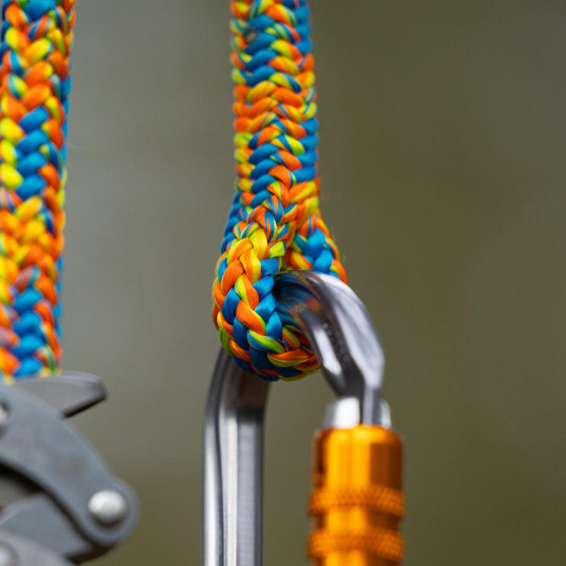 Courant Kanopa Tutti-Frutti 12.1mm Climbing Rope - 1 Splice