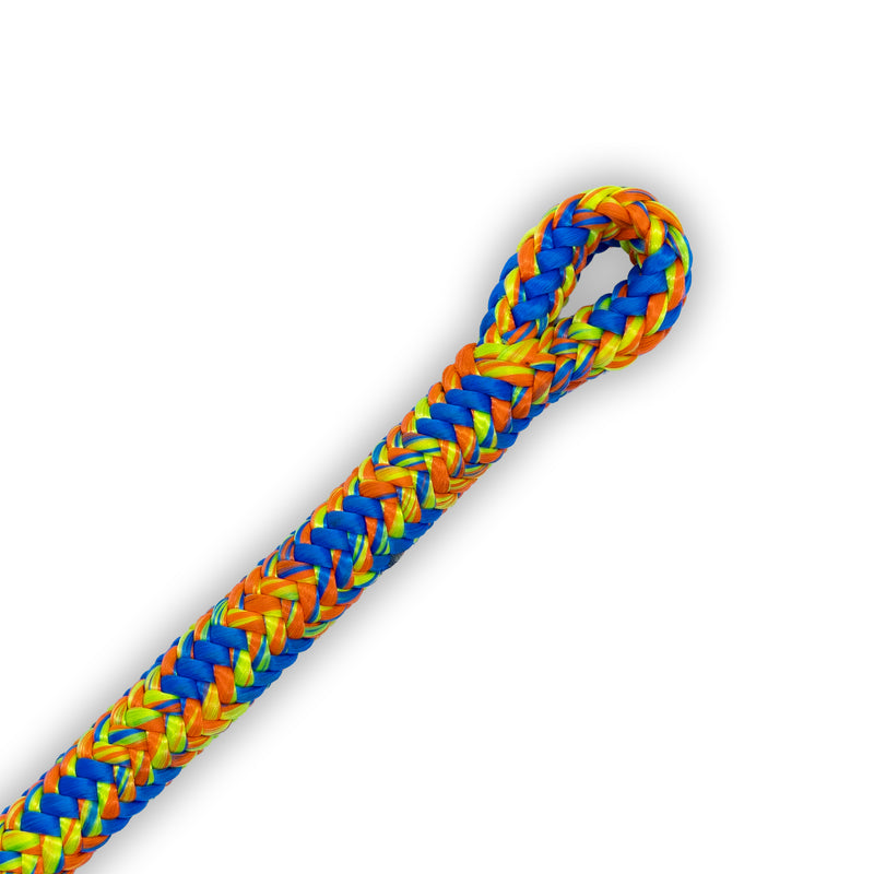 Courant Kanopa Tutti-Frutti 12.1mm Climbing Rope - 1 Splice
