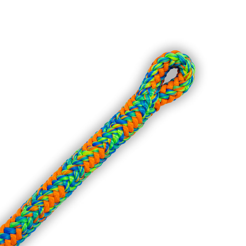 Courant Komora Toucan 11.7mm Climbing Rope - 1 splice