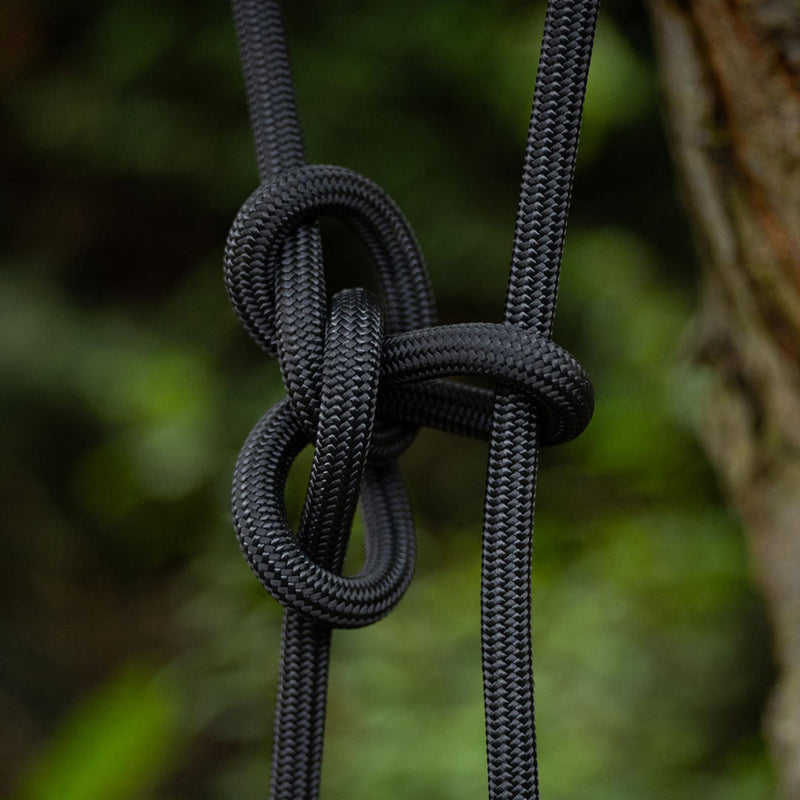 Courant Rebel 11mm Climbing Rope - Black - No Splice