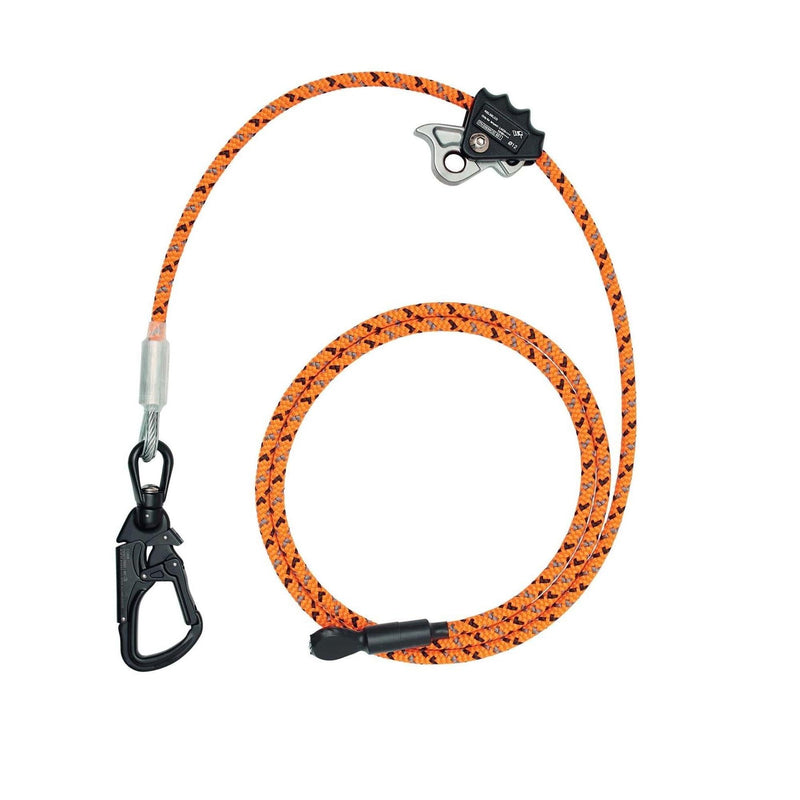 Courant Stileo 12mm Wirecore Flipline with Adjuster & Swivel Snap Kit