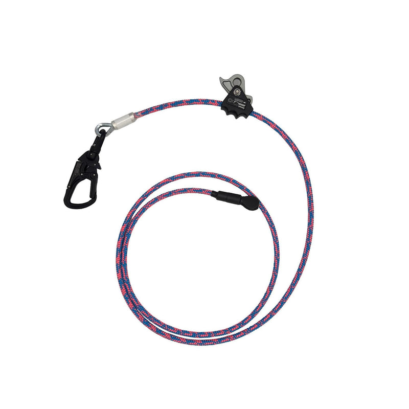 Courant Stileo Wirecore Flipline Kit with Adjuster & Snapo - Pink & Blue - 3m