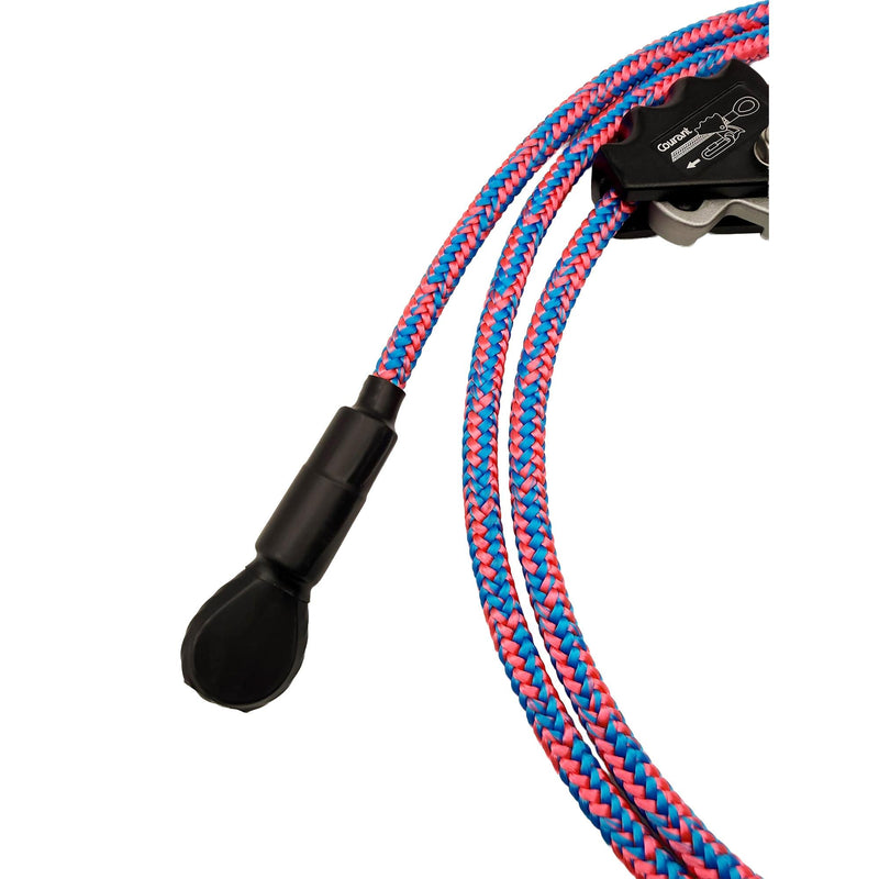 Courant Stileo Wirecore Flipline Kit with Adjuster & Snapo - Pink & Blue - 3m