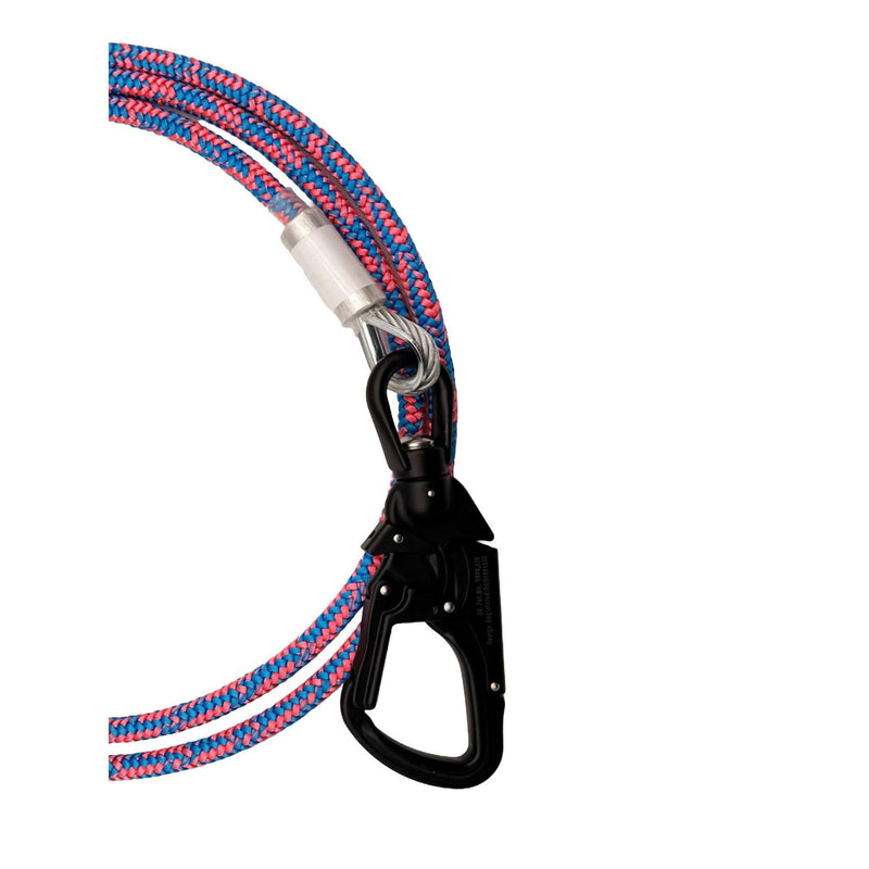 Courant Stileo Wirecore Flipline Kit with Adjuster & Snapo - Pink & Blue - 3m