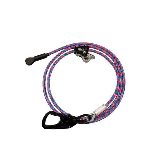 Courant Stileo Wirecore Flipline Kit with Adjuster & Snapo - Pink & Blue - 3m