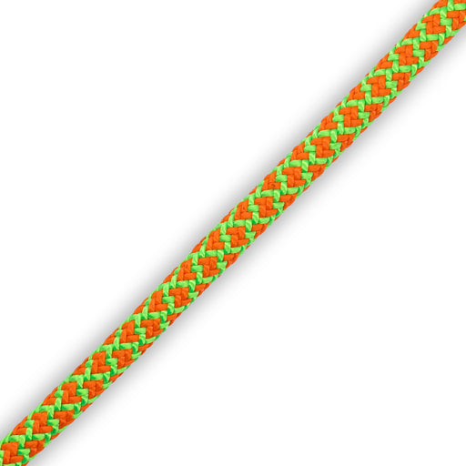 Cousin Atrax 11.6mm Climbing Rope - Green / Orange - 2 Splice