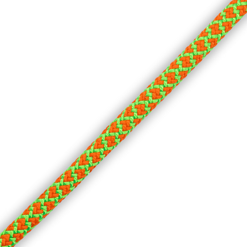 Cousin Atrax 11.6mm Climbing Rope - Green / Orange - 600m Drum